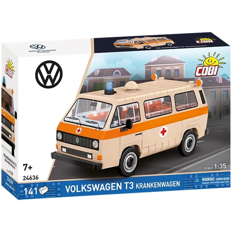 VOLKSWAGEN T3 KRANKENWAGEN 146 KL., VOLKSWAGEN  - 6