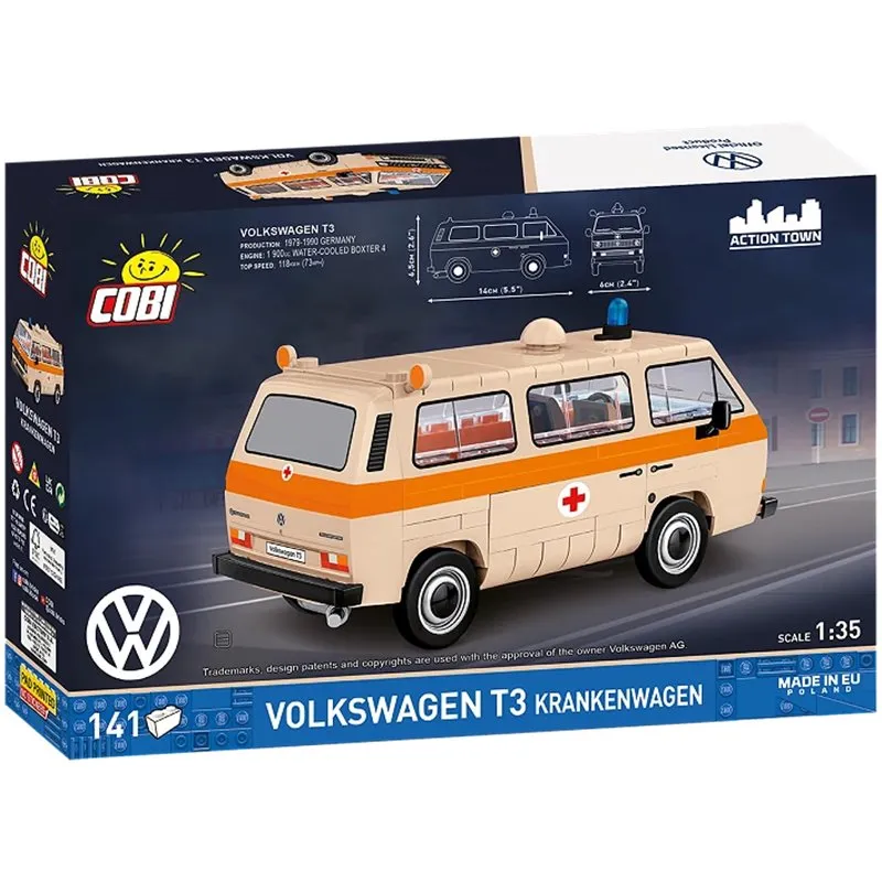 VOLKSWAGEN T3 KRANKENWAGEN 146 KL., VOLKSWAGEN  - 7