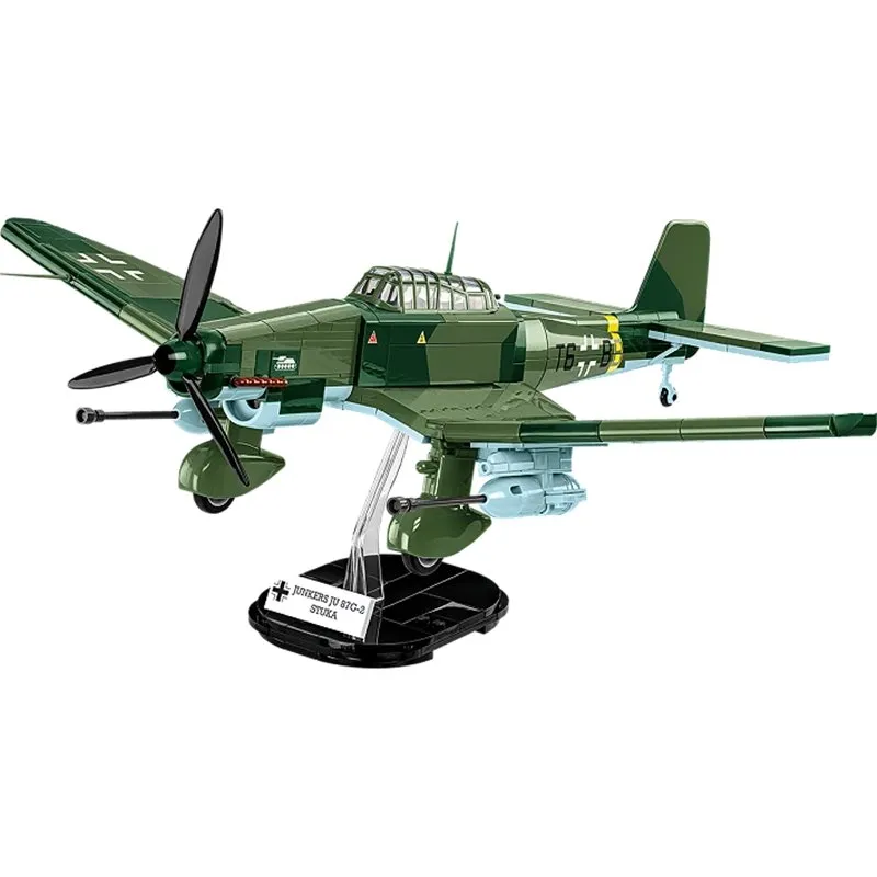 JUNKERS JU 87G-2 STUKA, 565 PCS HC WWII 