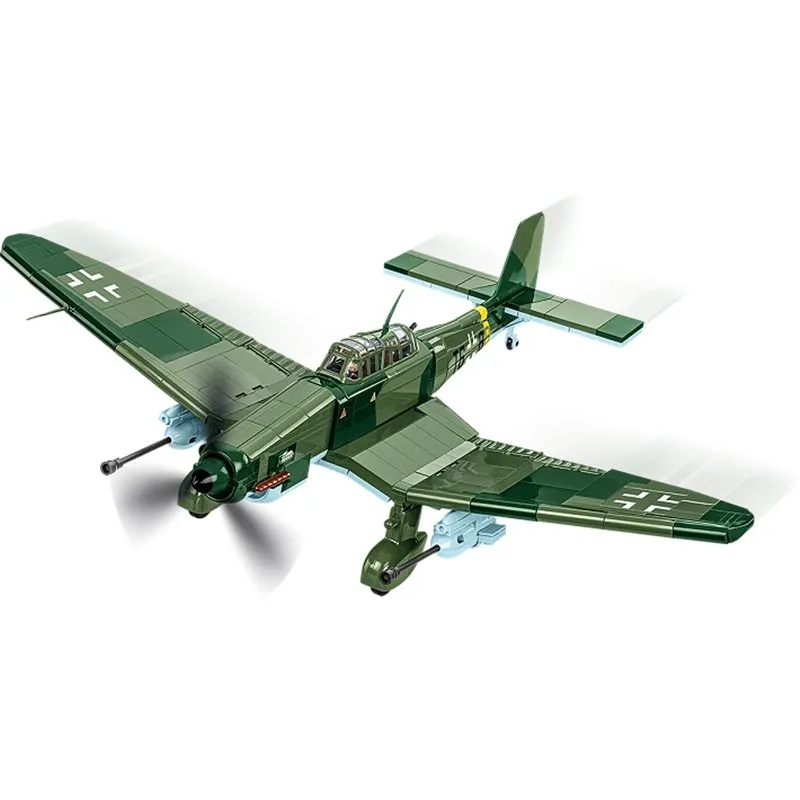 JUNKERS JU 87G-2 STUKA, 565 PCS HC WWII  - 2