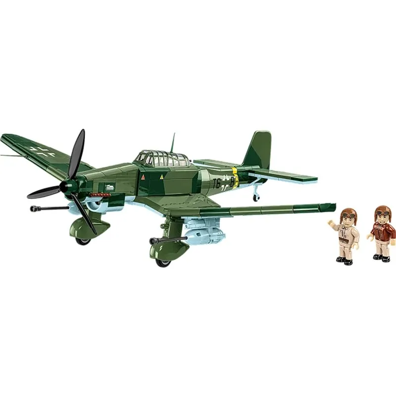 JUNKERS JU 87G-2 STUKA, 565 PCS HC WWII  - 5