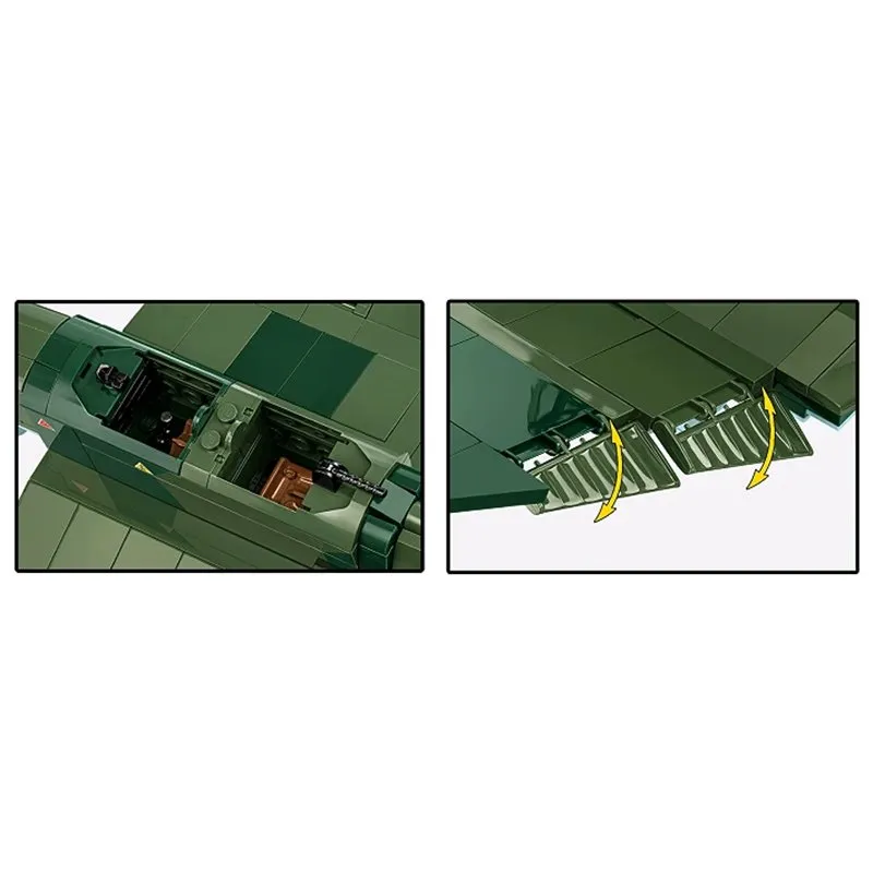 JUNKERS JU 87G-2 STUKA, 565 PCS HC WWII  - 8