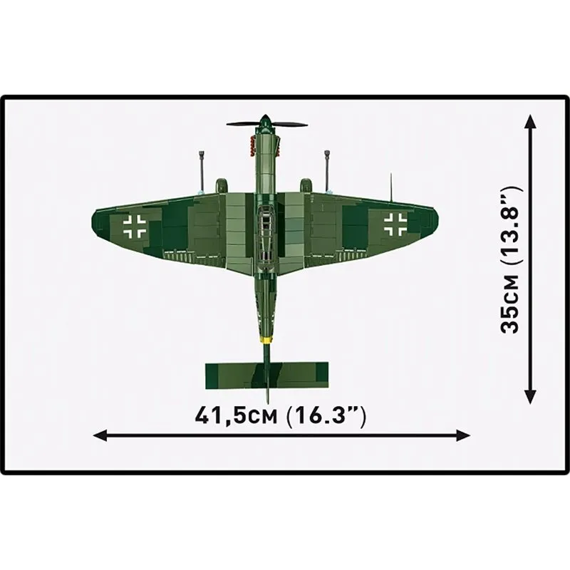 JUNKERS JU 87G-2 STUKA, 565 PCS HC WWII  - 13