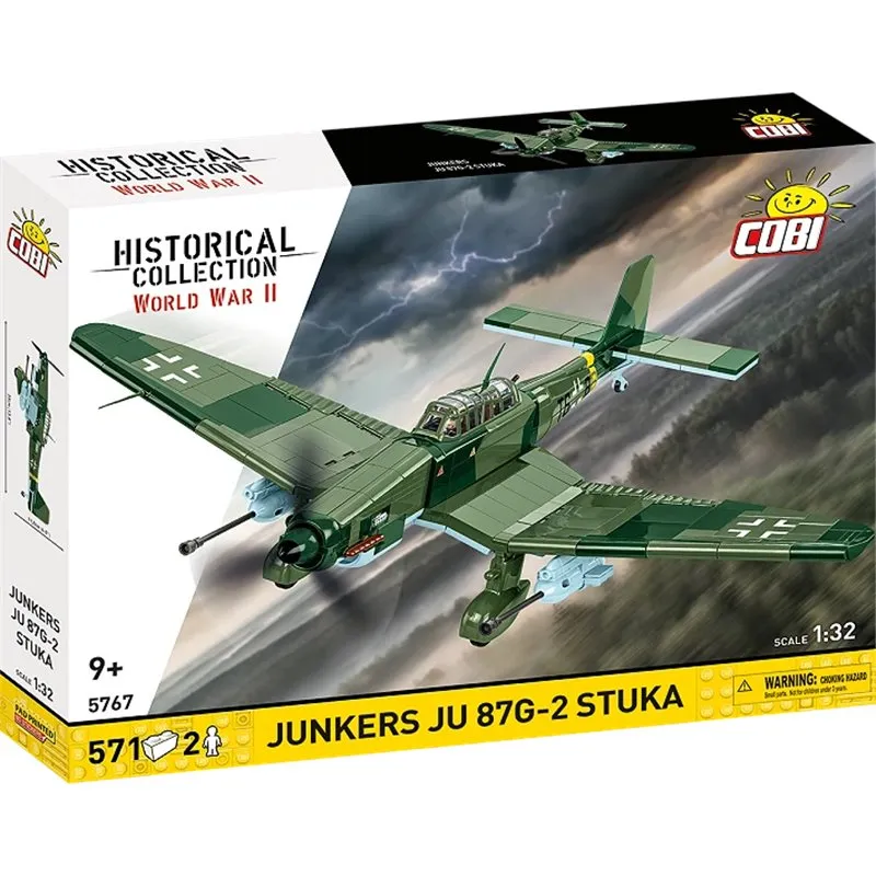 JUNKERS JU 87G-2 STUKA, 565 PCS HC WWII  - 14