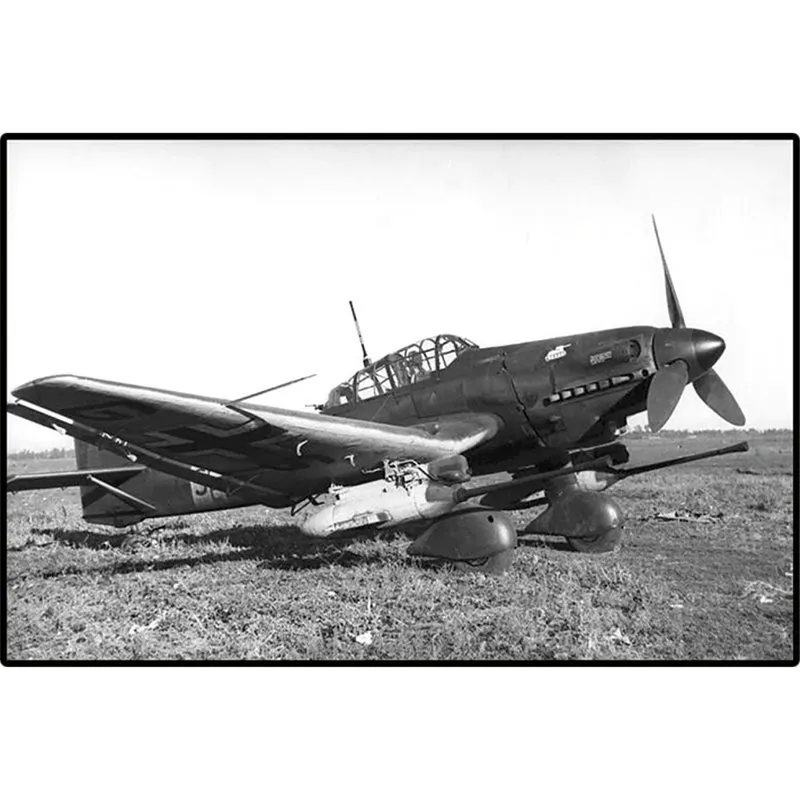 JUNKERS JU 87G-2 STUKA, 565 PCS HC WWII  - 16
