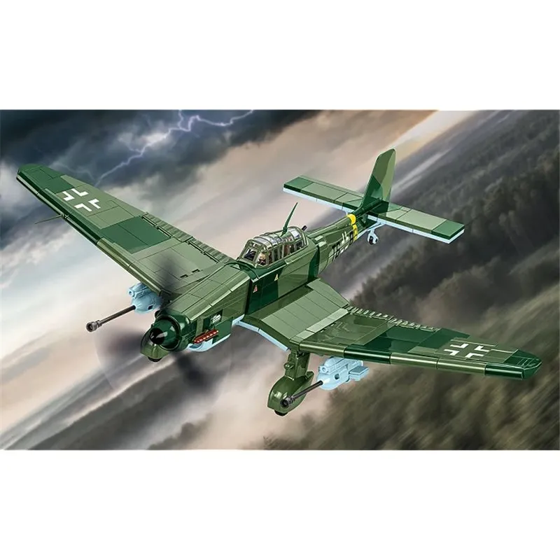 JUNKERS JU 87G-2 STUKA, 565 PCS HC WWII  - 17