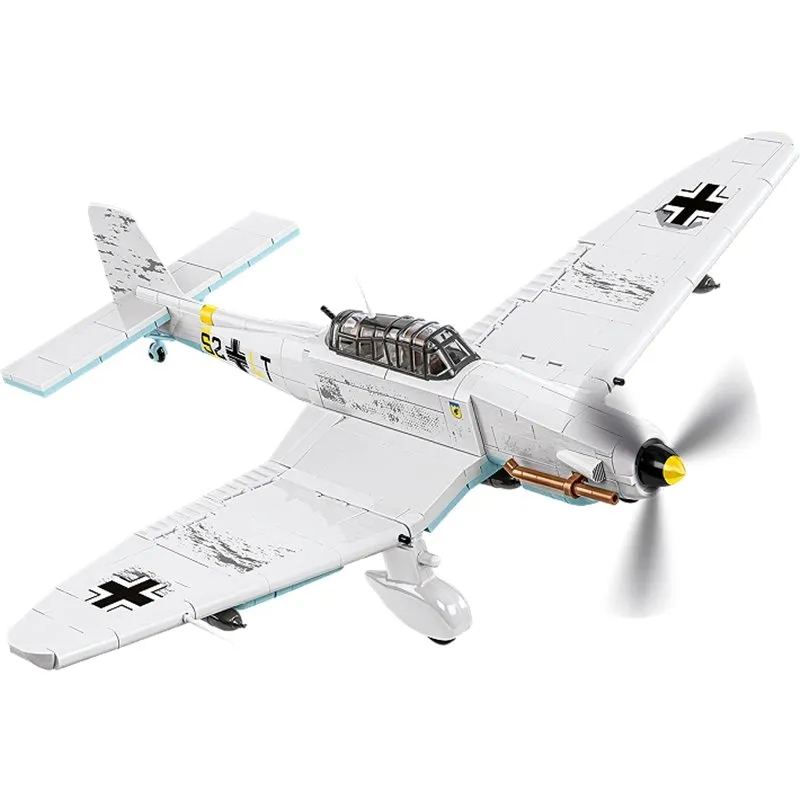 JUNKERS JU 87G-2 STUKA, 556 PCS HC WWII  - 2