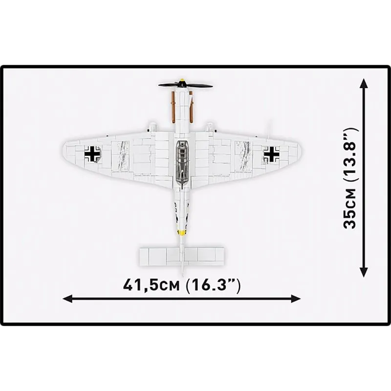 JUNKERS JU 87G-2 STUKA, 556 PCS HC WWII  - 13