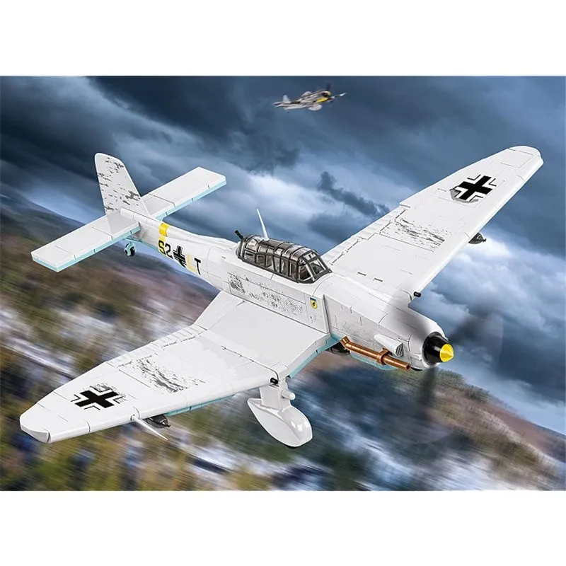 JUNKERS JU 87G-2 STUKA, 556 PCS HC WWII  - 15