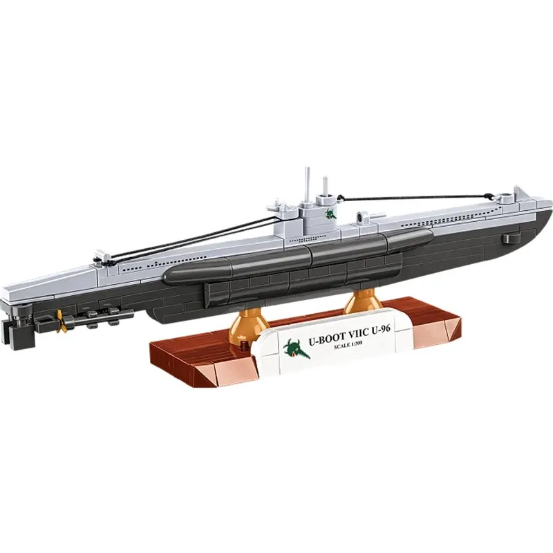 U-BOOT VIIC U-96, 162 PCS HC WWII  - 2