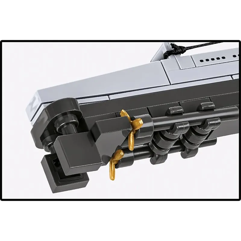 U-BOOT VIIC U-96, 162 PCS HC WWII  - 5