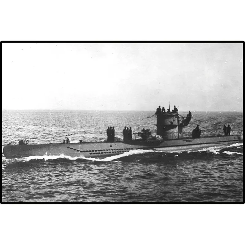 U-BOOT VIIC U-96, 162 PCS HC WWII  - 6