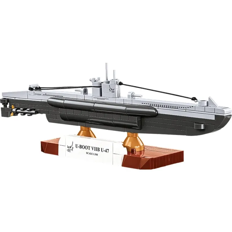 U-BOOT VIIB U-47, 165 PCS HC WWII 