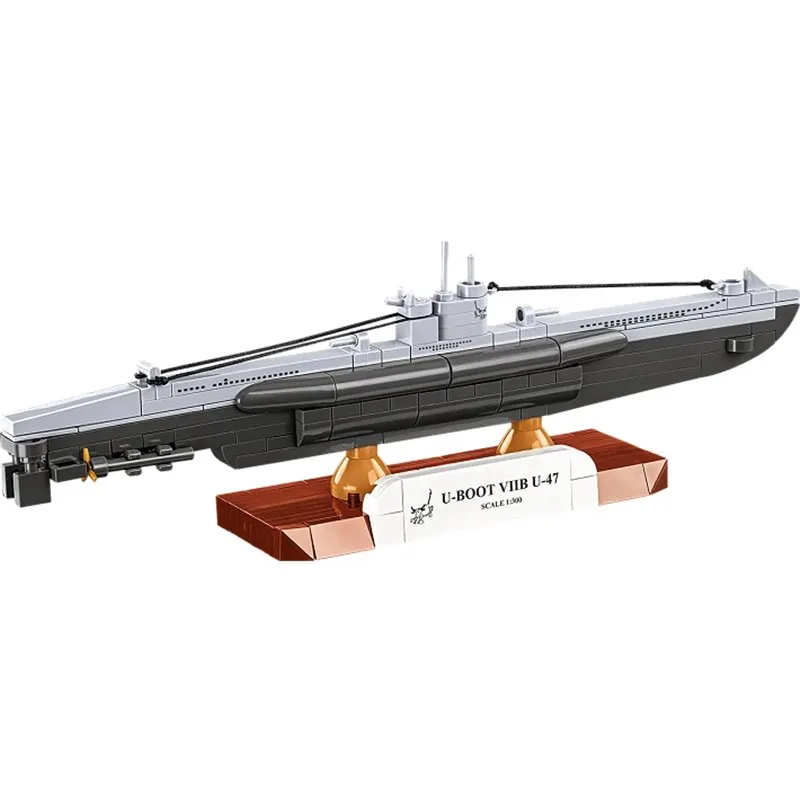 U-BOOT VIIB U-47, 165 PCS HC WWII  - 2