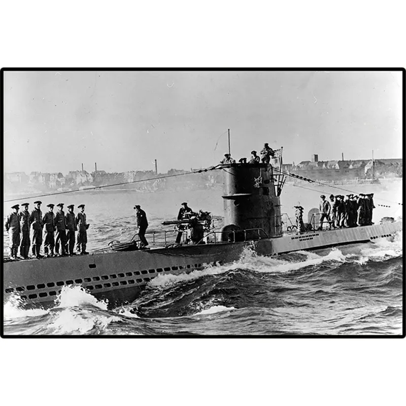 U-BOOT VIIB U-47, 165 PCS HC WWII  - 7