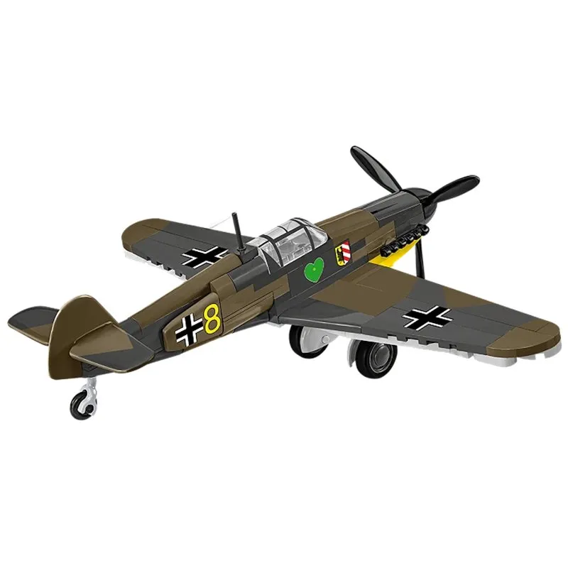 MESSERSCHMITT BF-109F, 123 PCS HC WWII  - 2