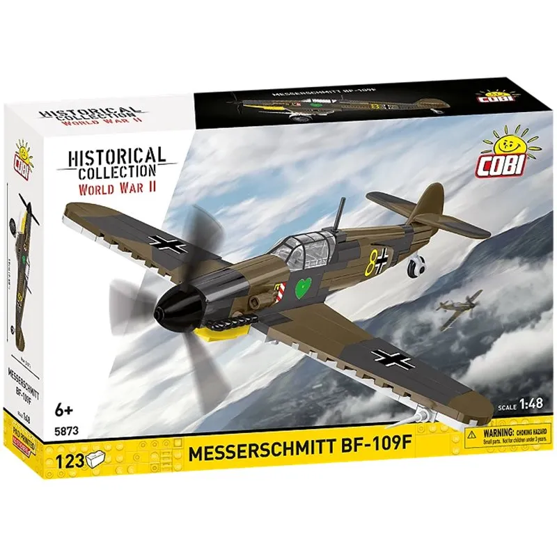 MESSERSCHMITT BF-109F, 123 PCS HC WWII  - 9
