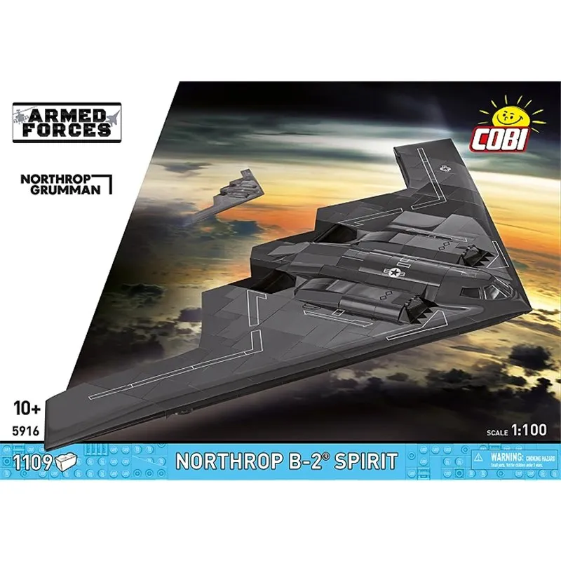 NORTHROP GRUMMAN B2, 1115 PCS ARMED FORCES  - 3