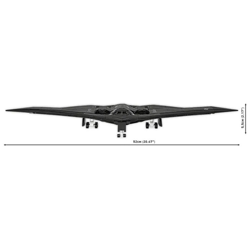 NORTHROP GRUMMAN B2, 1115 PCS ARMED FORCES  - 6