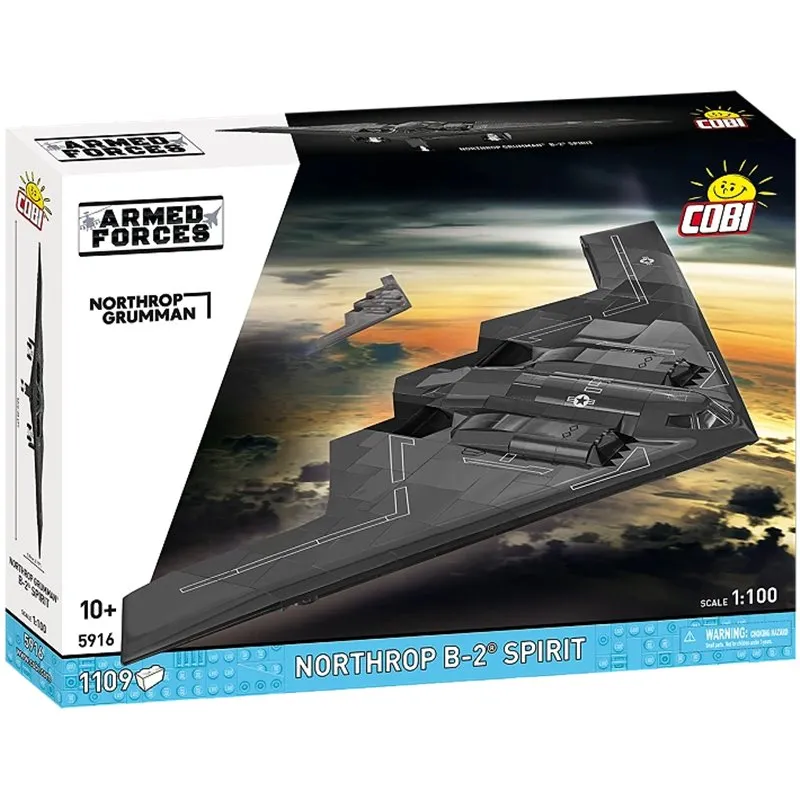NORTHROP GRUMMAN B2, 1115 PCS ARMED FORCES  - 8