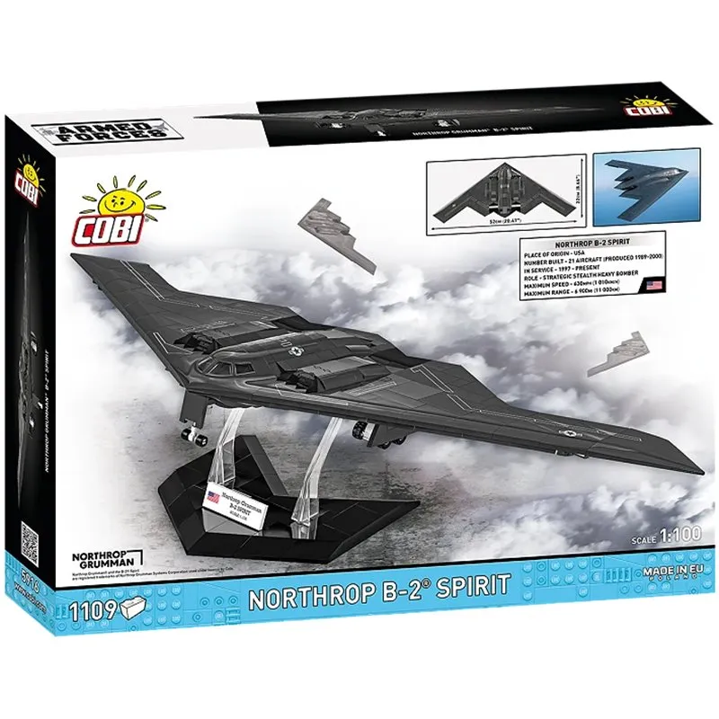 NORTHROP GRUMMAN B2, 1115 PCS ARMED FORCES  - 9