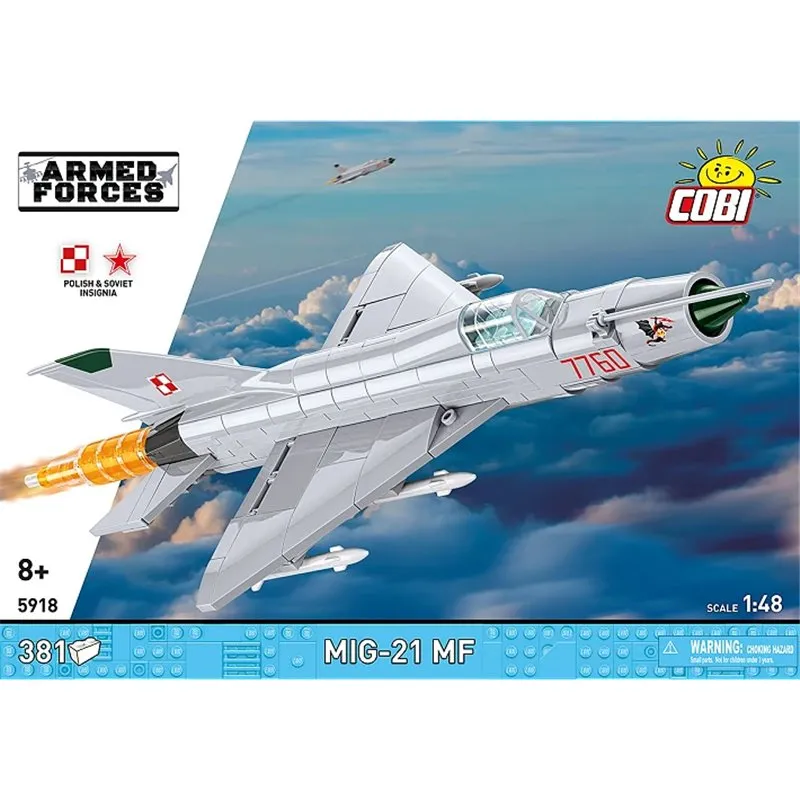 MIG-21 MF, 381 PCS ARMED FORCES  - 4