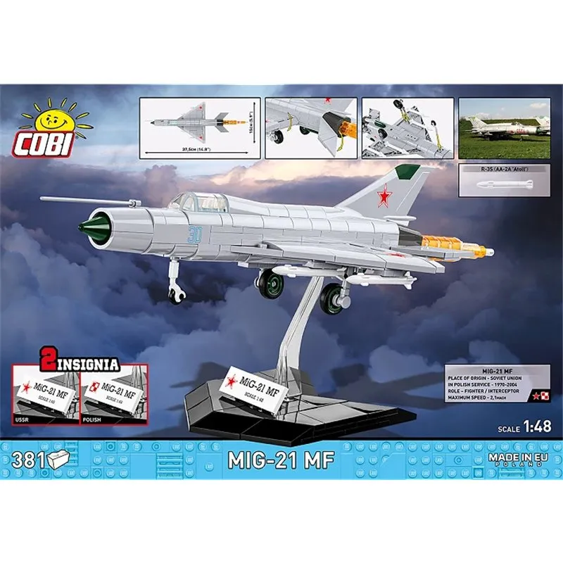 MIG-21 MF, 381 PCS ARMED FORCES  - 5