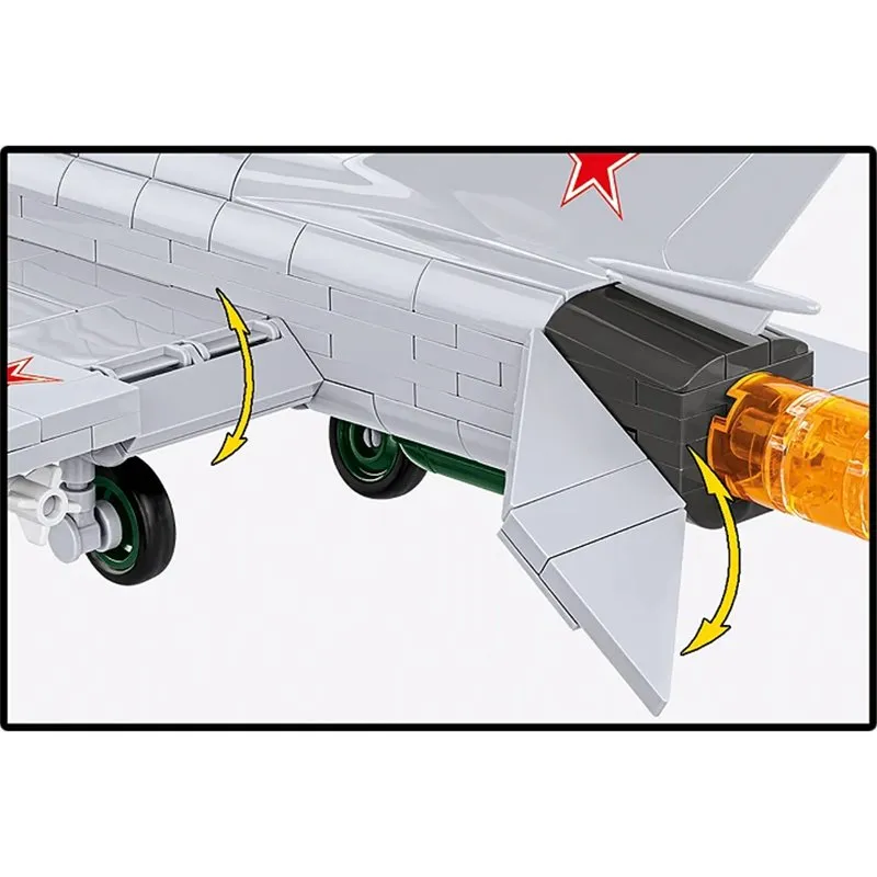 MIG-21 MF, 381 PCS ARMED FORCES  - 6