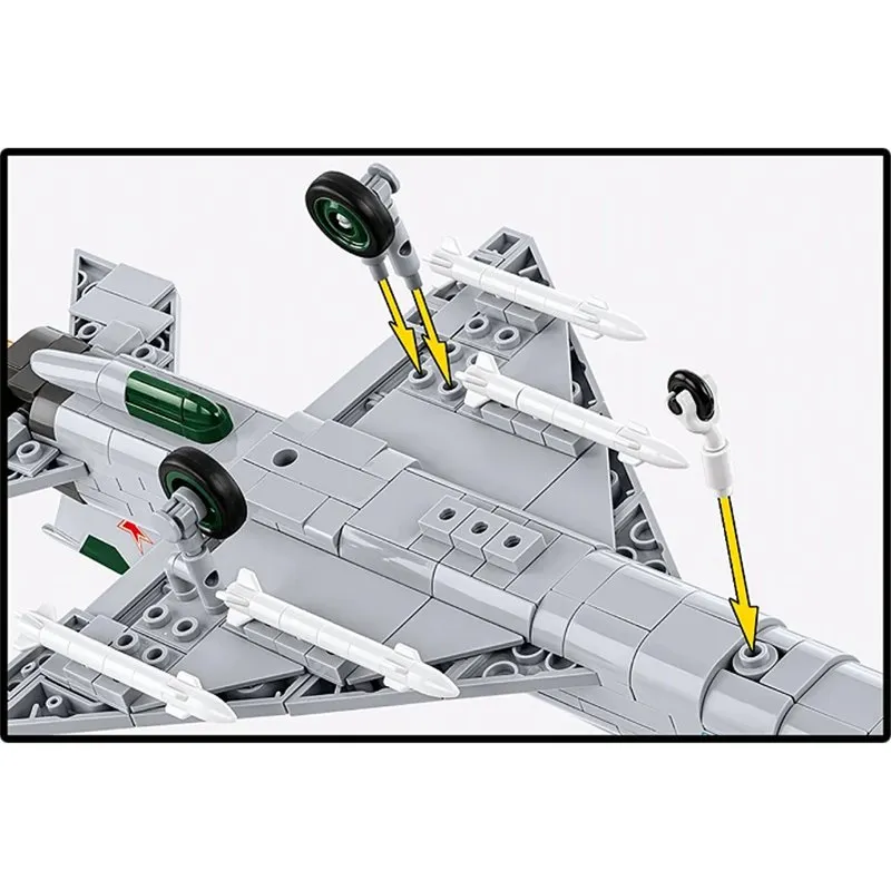 MIG-21 MF, 381 PCS ARMED FORCES  - 7