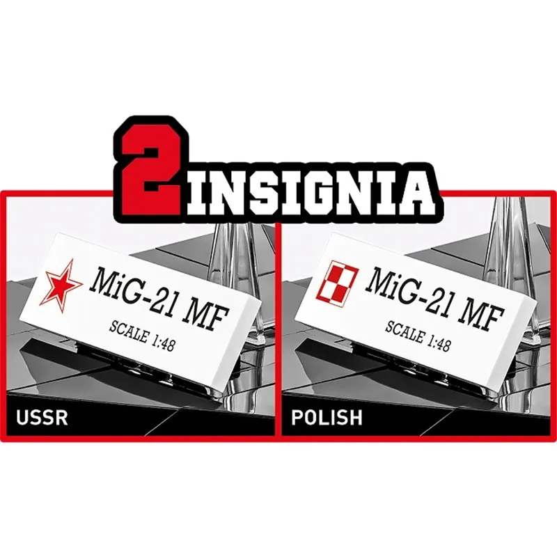 MIG-21 MF, 381 PCS ARMED FORCES  - 9