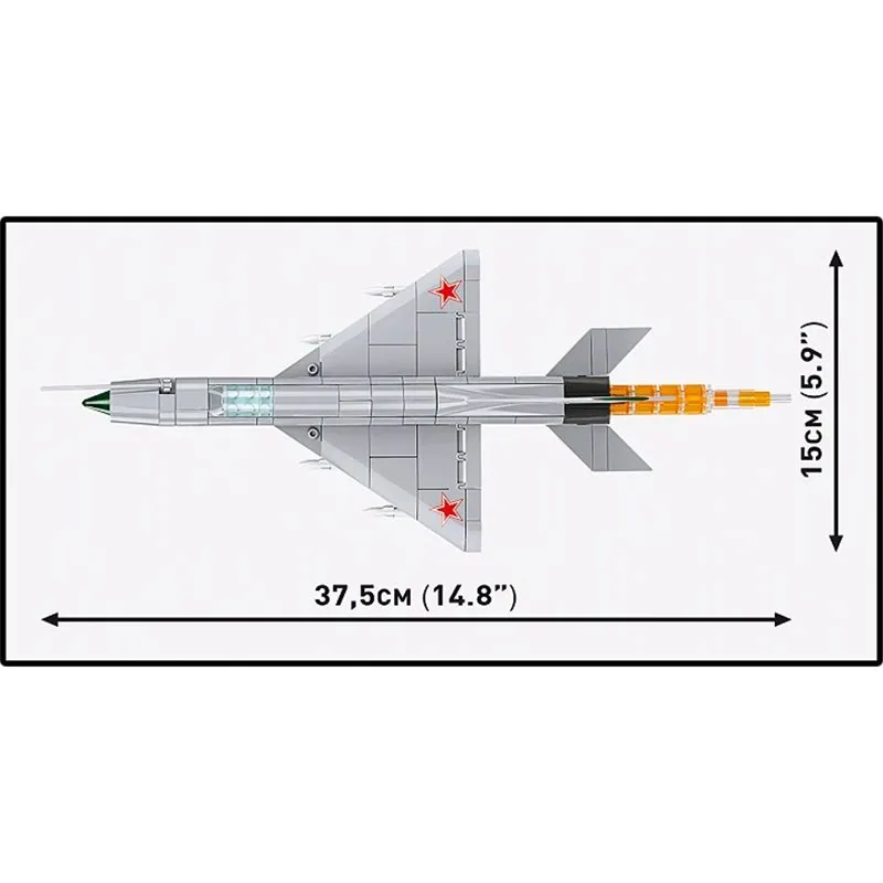 MIG-21 MF, 381 PCS ARMED FORCES  - 12