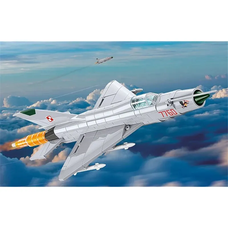 MIG-21 MF, 381 PCS ARMED FORCES  - 13