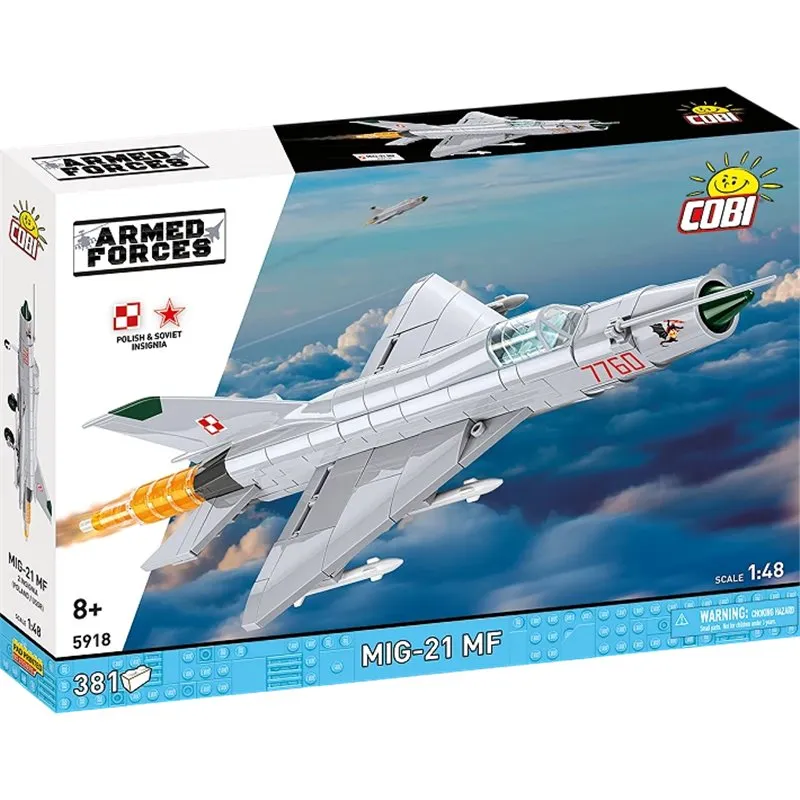 MIG-21 MF, 381 PCS ARMED FORCES  - 15