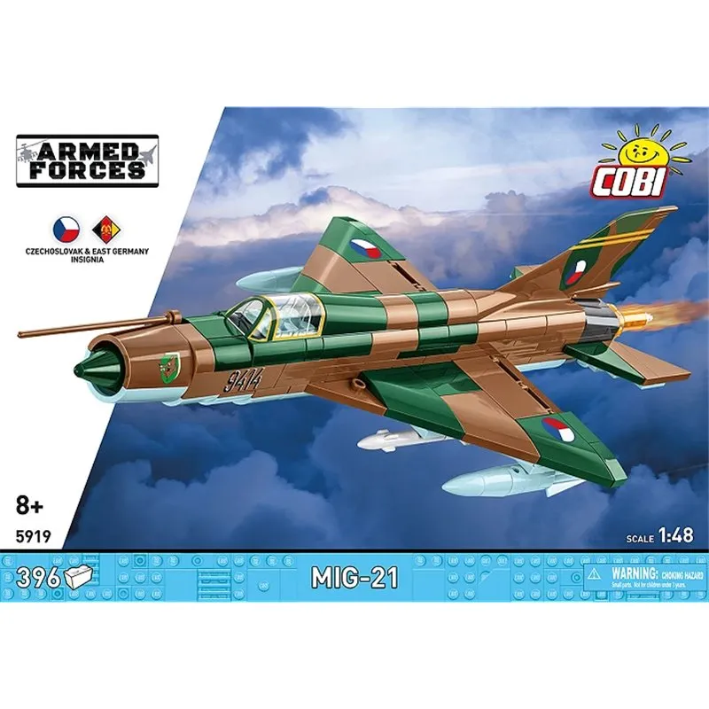 MIG 21, 397 PCS ARMED FORCES  - 4