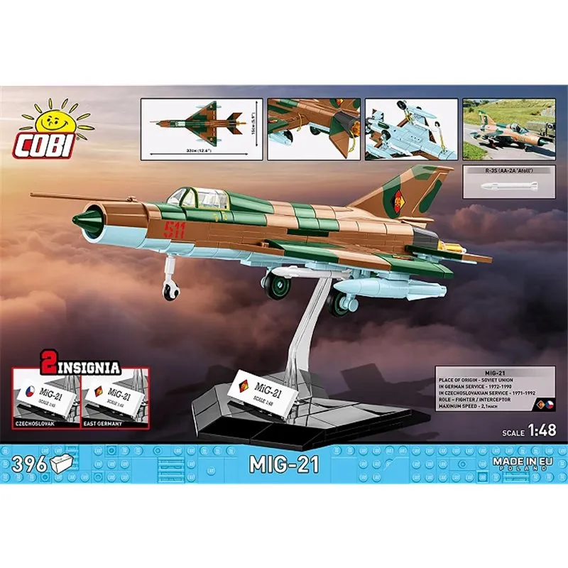 MIG 21, 397 PCS ARMED FORCES  - 5