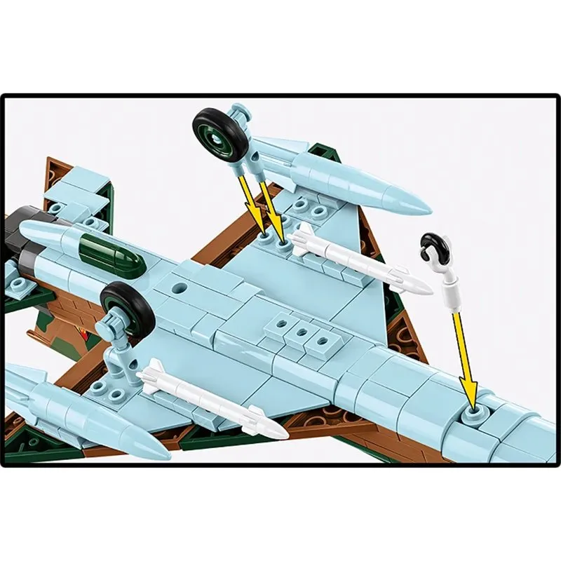 MIG 21, 397 PCS ARMED FORCES  - 7