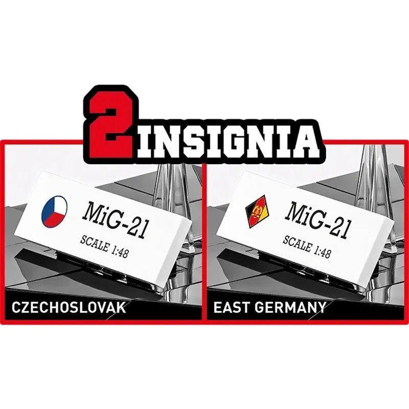 MIG 21, 397 PCS ARMED FORCES  - 9