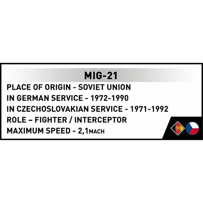 MIG 21, 397 PCS ARMED FORCES  - 11