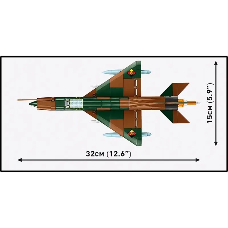 MIG 21, 397 PCS ARMED FORCES  - 13