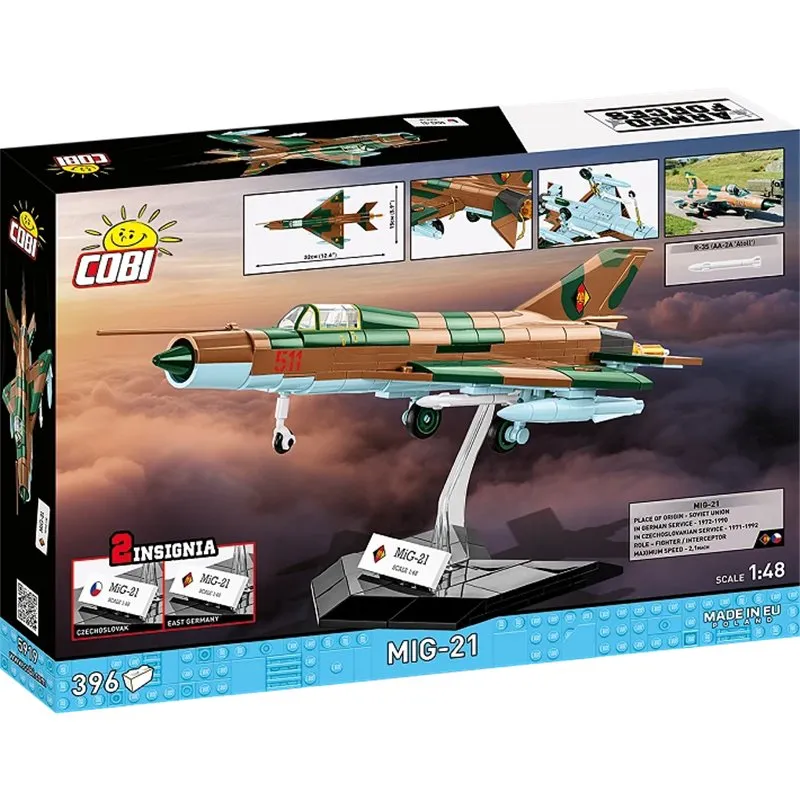 MIG 21, 397 PCS ARMED FORCES  - 16