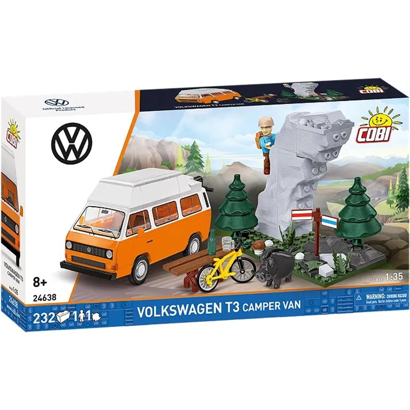 VOLKSWAGEN T3 CAMPER VAN, 240 PCS VOLKSWAGEN  - 7