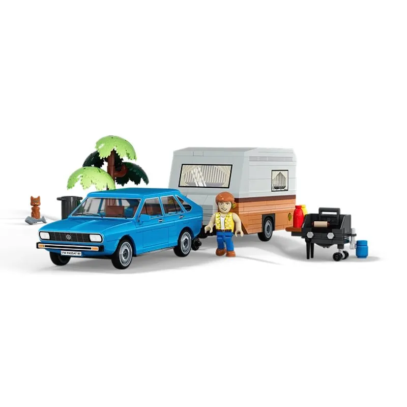 VOLKSWAGEN PASSAT B1 W/CARAVAN, 361 PCS VOLKSWAGEN 
