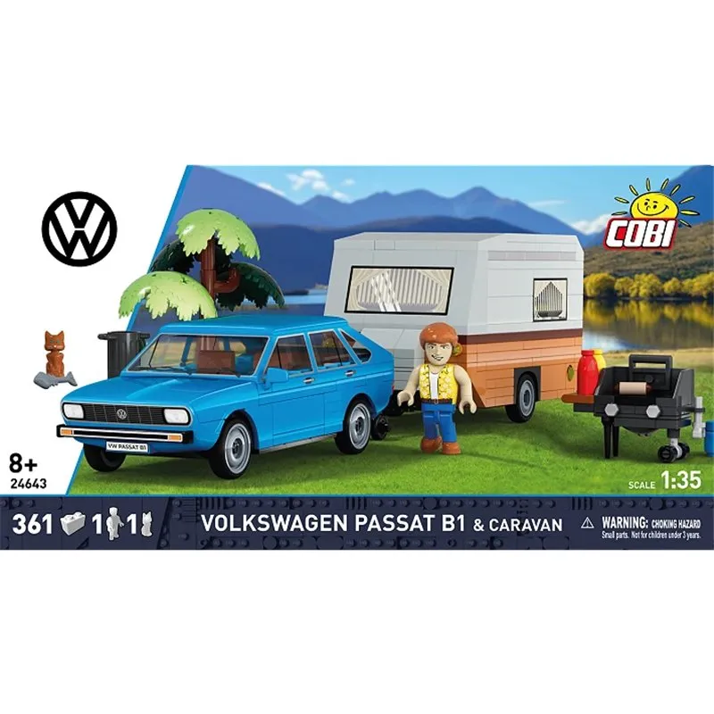 VOLKSWAGEN PASSAT B1 W/CARAVAN, 361 PCS VOLKSWAGEN  - 3