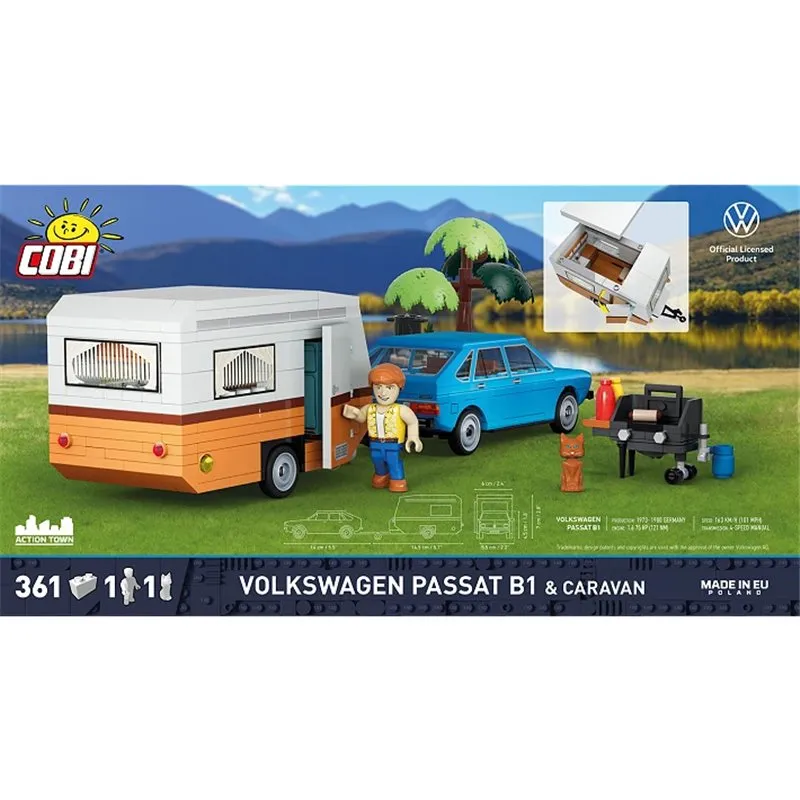 VOLKSWAGEN PASSAT B1 W/CARAVAN, 361 PCS VOLKSWAGEN  - 4