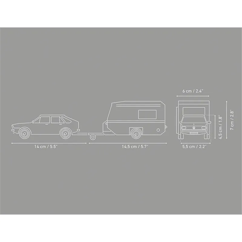VOLKSWAGEN PASSAT B1 W/CARAVAN, 361 PCS VOLKSWAGEN  - 6