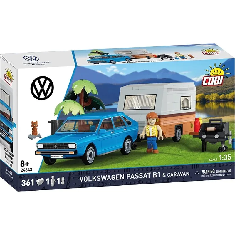 VOLKSWAGEN PASSAT B1 W/CARAVAN, 361 PCS VOLKSWAGEN  - 7