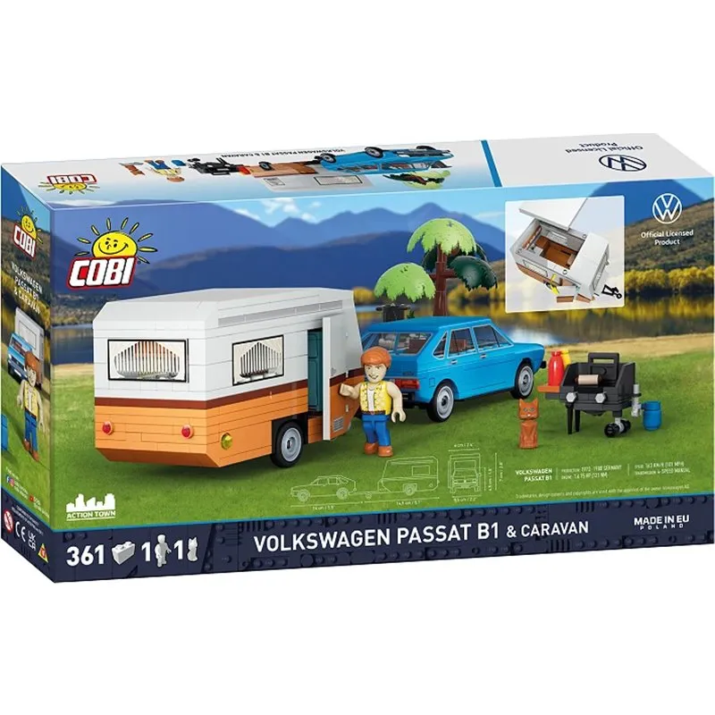 VOLKSWAGEN PASSAT B1 W/CARAVAN, 361 PCS VOLKSWAGEN  - 8