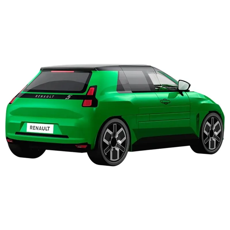 RENAULT 5 E-TECH GREEN, 78 PCS RENAULT  - 2