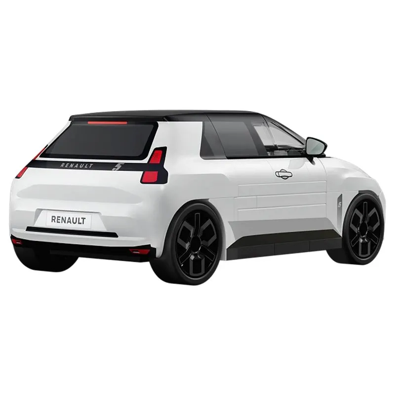 RENAULT 5 E-TECH WHITE, 78 PCS RENAULT  - 2