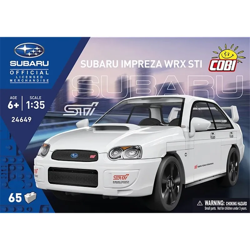 SUBARU IMPREZA WRX STI, 65 PCS SUBARU  - 2